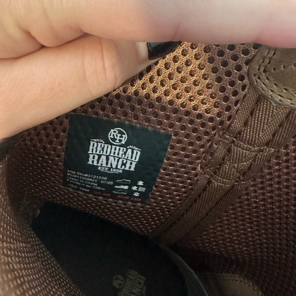 RedHead Men's Cutter Toe Western Boot - Picture 3 of 4